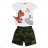 Summer boy's t-shirt and shorts set (1-5 years) SAD SAD20KK1112