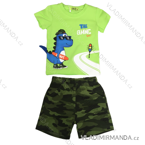 Summer boy's t-shirt and shorts set (1-5 years) SAD SAD20KK1112