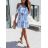 Carmen summer summer shoulder dress (UNI S / M) ITALIAN FASHION IMM20628