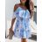 Carmen summer summer shoulder dress (UNI S / M) ITALIAN FASHION IMM20628