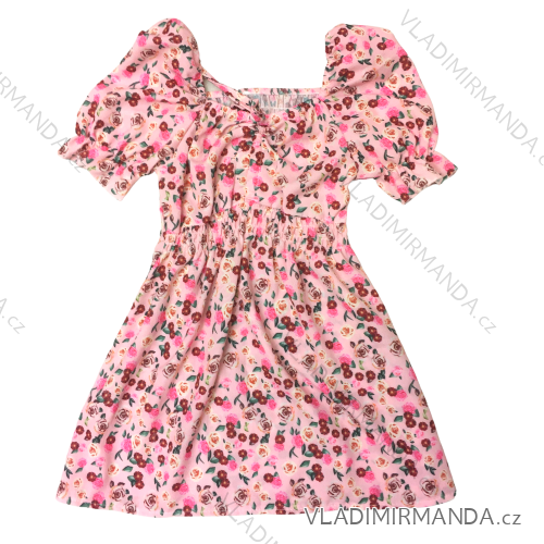 Dress for girls young girl with sequins (4-12 years) ITALIAN MLADA Móda IMM218022