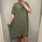 dress short sleeve womens (uni L-2XL) ITALIAN MODA IMS20004