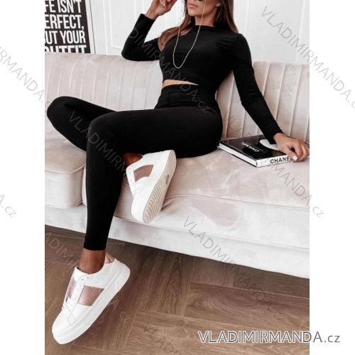 Set of long sweatpants and long sleeve sweatshirt for women (UNI S / L) TURKISH FASHION IMK20148