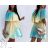 Women's Elegant Long Sleeve Dress (S / M / L ONE SIZE) ITALIAN FASHION IMWA21002