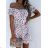 Women's Elegant Long Sleeve Dress (S / M / L ONE SIZE) ITALIAN FASHION IMWA21002