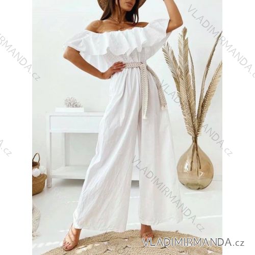 Elegant Sleeveless Overall Long Women's (UNI S / M) ITALIAN FASHION IMM20572