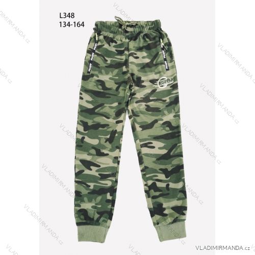 Sweatpants warm long youth boys (134-164) SEZON SEZ21L348