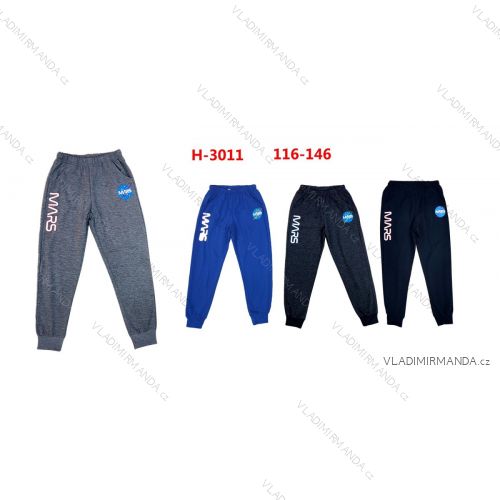 Sweatpants weak boys' (116-146) SEZON SEZ21H-3011