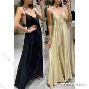 Women's Lace Summer Strapless Dress (UNI S-M) ITALIAN FASHION IMM20304