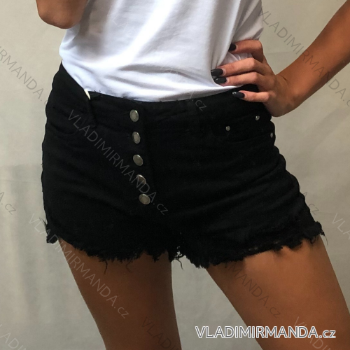 Kraťasy riflové krátké dámské (XS-XL) M.SARA MRS21355