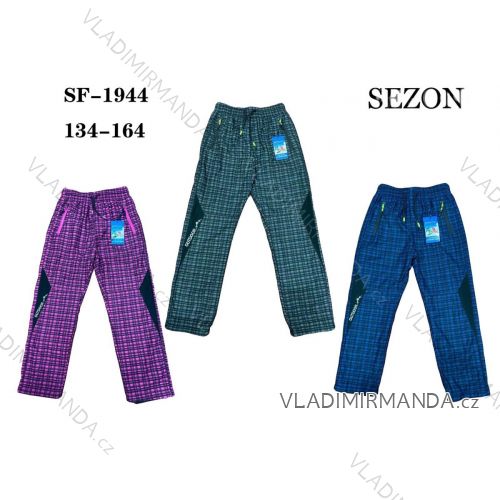 Trousers softshell padded baby boy (98-128) SEZON SF-1827