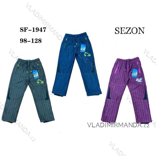 Trousers softshell padded baby boy (98-128) SEZON SF-1827