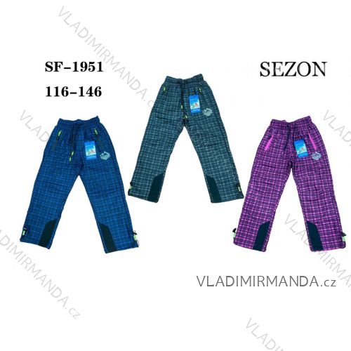 Trousers softshell padded baby boy (98-128) SEZON SF-1827