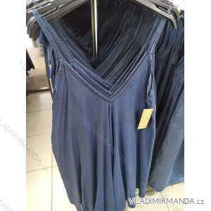 Strapless denim dress short summer ladies (uni sl) ITALIAN MODE IM719693