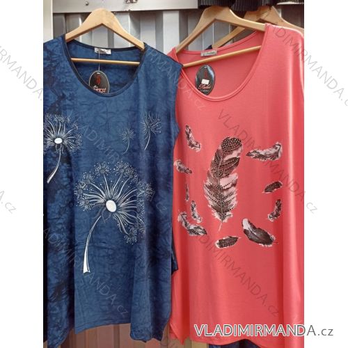 T-shirt long sleeve women (uni M-L) TURKISH MODA TM920008