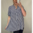 Women's T-shirt extended short sleeve Mouse (UNI S / L) ITALIAN FASHION IM420623