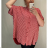 Women's T-shirt extended short sleeve Mouse (UNI S / L) ITALIAN FASHION IM420623
