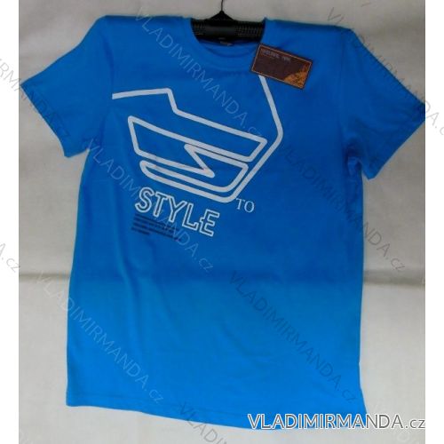 T-shirt short sleeve (m-xxl) NATURAL MAN 63005
