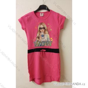 Dress short sleeve blinking baby girl (2-8 years) TURKISH PRODUCTION TVB21GIRL