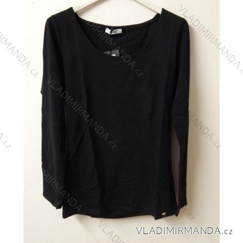 T-shirt short 3/4 sleeve women (uni s-m) HDM IMT173689 black S / M