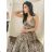 Women's Lace Summer Strapless Dress (UNI S-M) ITALIAN FASHION IMM20304  S / M