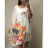 Women's short sleeve dress oversized (L-3XL) POLISH FASHION PMF20014