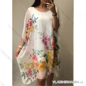 Women's short sleeve dress oversized (L-3XL) POLISH FASHION PMF20014