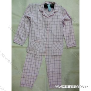 Pajamas long flannel ladies oversized (m-3xl) HAF W-029
