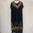 Women's short sleeve dress oversized (L-3XL) POLISH FASHION PMF20014