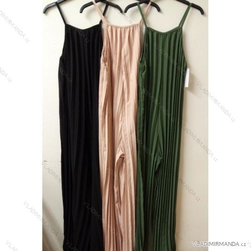 Elegant Sleeveless Overall Long Women's (UNI S / M) ITALIAN FASHION IMM21VERONA