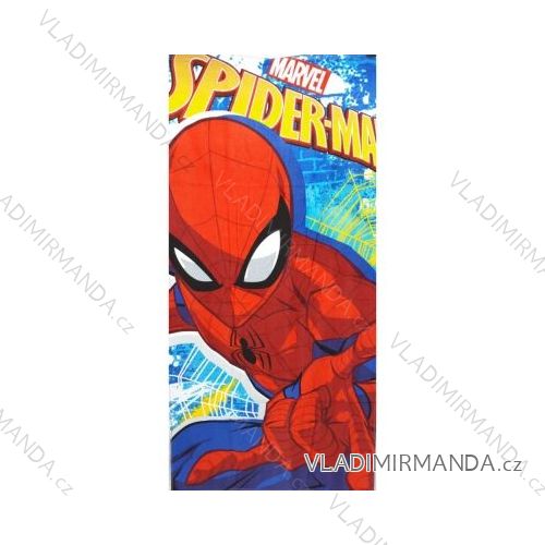 Beach towel spiderman baby boys cotton (70x140cm) SETINO 820-492