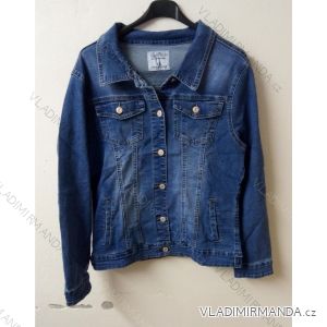 Denim jacket women's oversized (2xl-6xl) GOURD MA119GD6026-LK