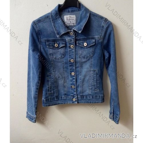 Women's denim jacket short (xs-xl) Jewell LUXXURY LEX20GD6020-K