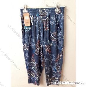 Sweatpants 3/4 short ladies oversized (xl / 2xl.3xl / 4xl, 5xl / 6xl) ELEVEK 7075-13