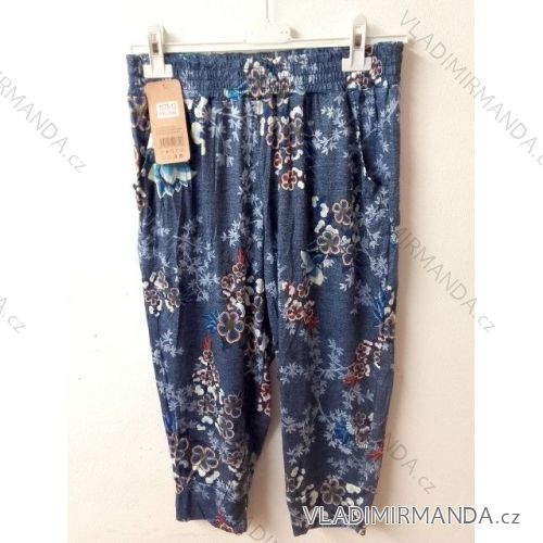 Sweatpants 3/4 short ladies oversized (xl / 2xl.3xl / 4xl, 5xl / 6xl) ELEVEK 7075-13