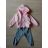 KUGO KS9876 children's girls long sleeve sweatshirt and tracksuit set (12m-36m)