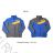 Outdoor Sweatshirt Autumn Infant Baby Girls and Boys (86-116) WOLF B2595