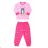 Pajamas Long Infant Baby Girls (86-104) WOLF S2851