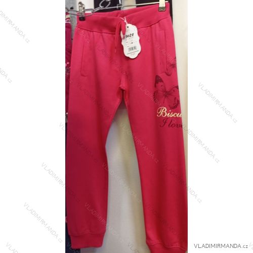 Sweatpants youth teen girls (116-146) KUGO S3066B