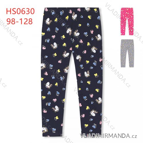 Leggings hot long kids teen girl (116-146) KUGO K708