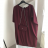 Women's summer short sleeve dress with handbag VISCOSE oversize (uni m / l) ITALIAN FASHION IM821011-1