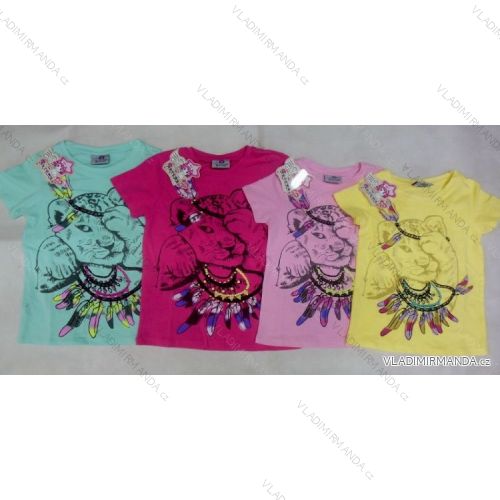 T-shirt short sleeve baby girl (98-134) ARTENA 93002