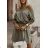 Carmen short sleeve dress women (S / M ONE SIZE) ITALIAN FASHION IMWG216051