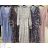 Women's Long Summer Long Sleeve Dress (S / M ONE SIZE) ITALIAN FASHION IMWG216100