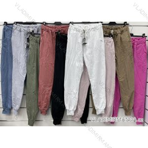 Women's Sweatpants (S / M ONE SIZE) ITALIAN FASHION IMWC216112