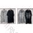 Women's Long Sleeve Hoodie Dress (S / M ONE SIZE) ITALIAN FASHION IMWA216095