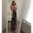 Women's long dress with wide straps women (UNI S / M) ITALIAN FASHION IMM20581