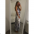 Women's long dress with wide straps women (UNI S / M) ITALIAN FASHION IMM20581
