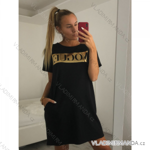 Dress short sleeve summer women's vogue (uni sl) ITALIAN Fashion IM518131