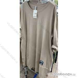 Shirt blouse 3/4 sleeve (UNI XL-3XL) ITALIAN MODA IM420486